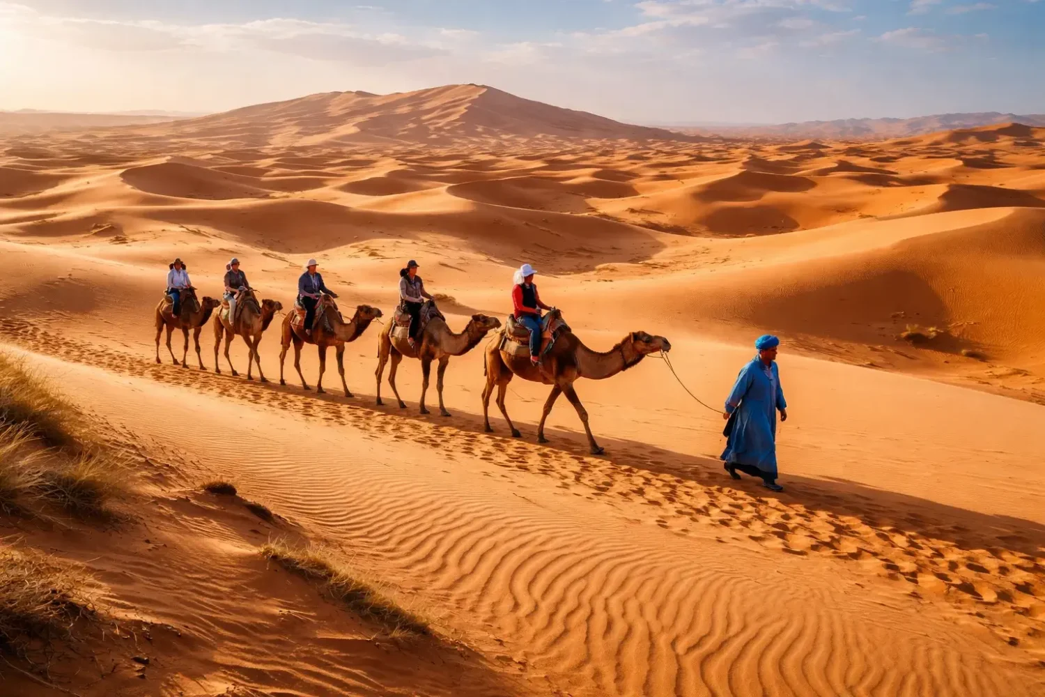 4 Days Tour from Fes to Merzouga