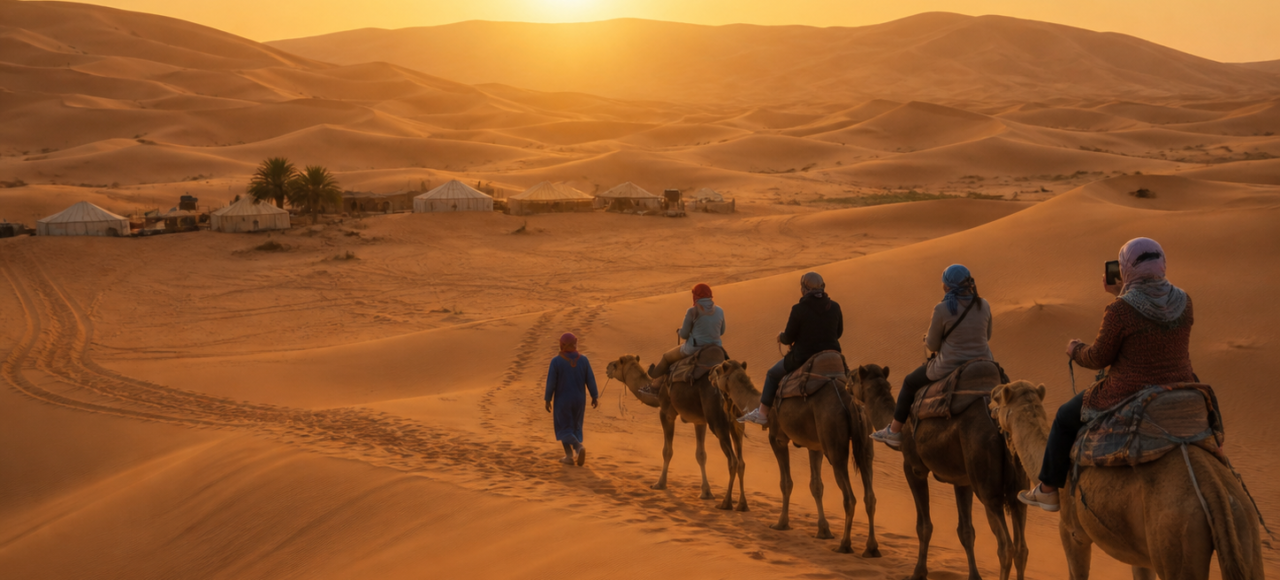 3 Days tour from Fes to Merzouga