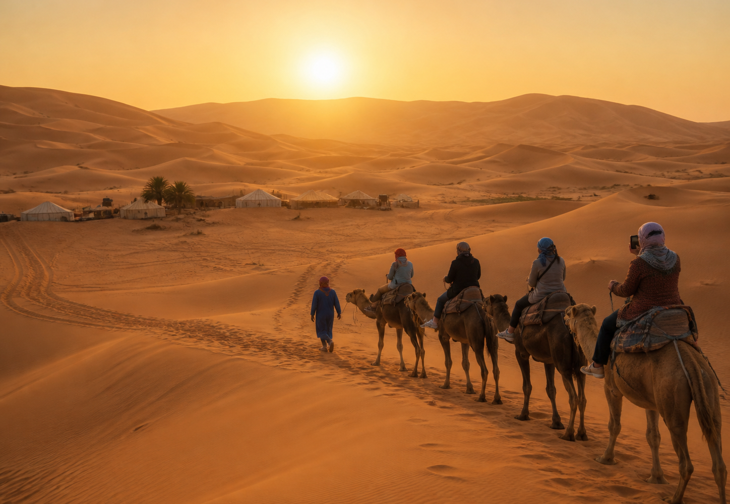 3 Days tour from Fes to Merzouga