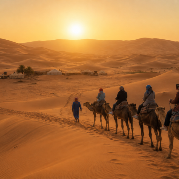 3 Days tour from Fes to Merzouga