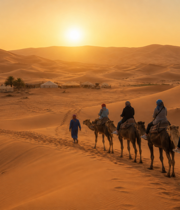 3 Days tour from Fes to Merzouga
