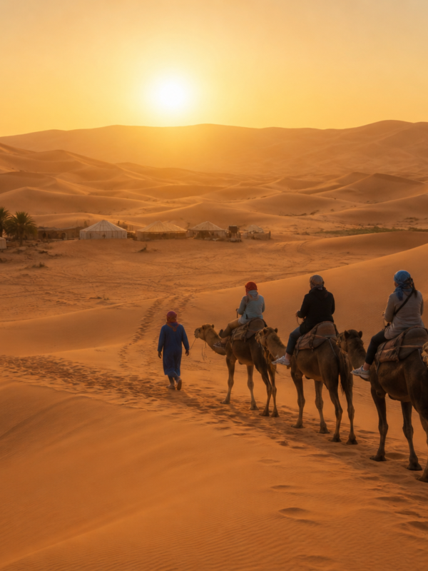 3 Days tour from Fes to Merzouga