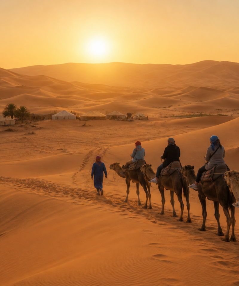 3 Days tour from Fes to Merzouga