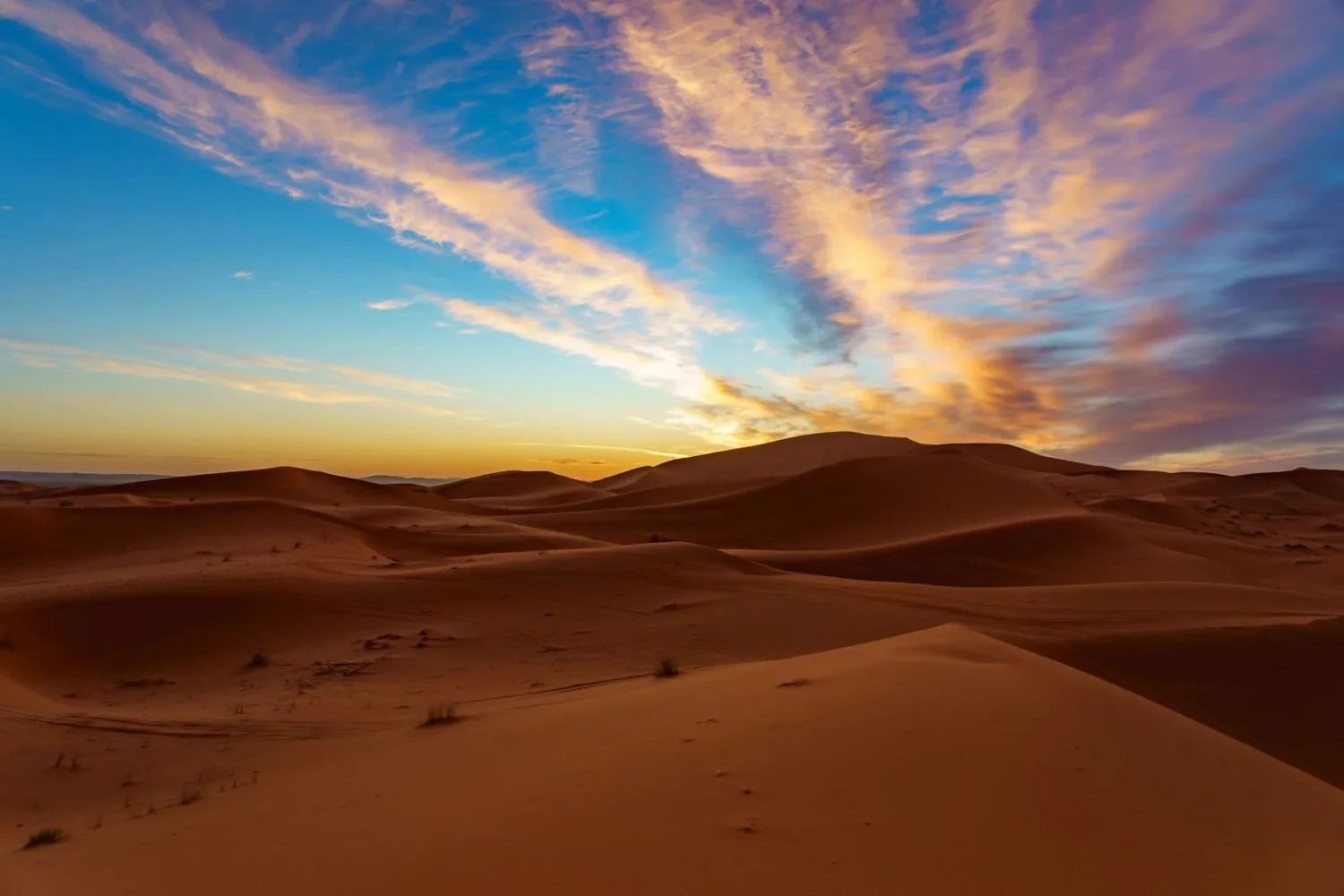 6 days Marrakech to Merzouga desert tour
