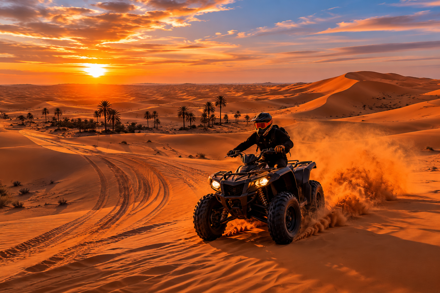 5 Days Desert Tour from Fes to Merzouga