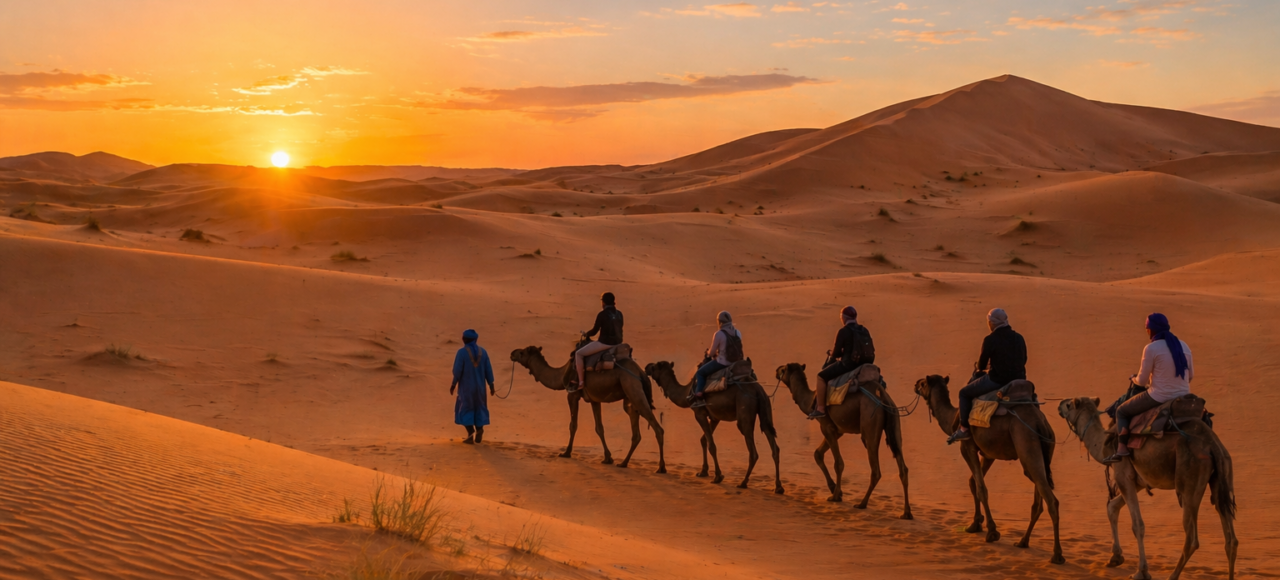 7 days Morocco itinerary