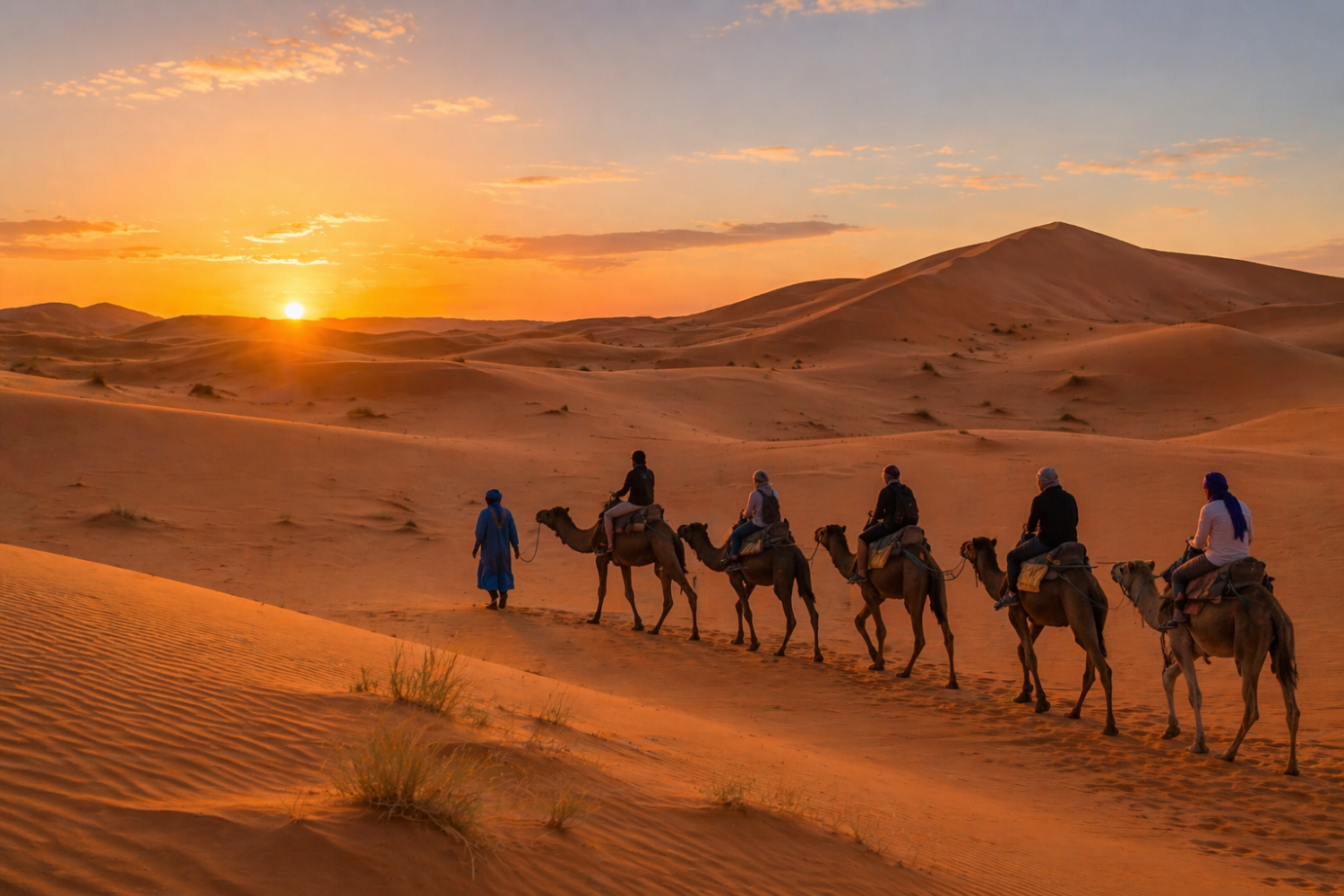 7 days Morocco itinerary