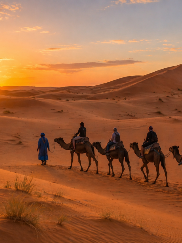 7 days Morocco itinerary