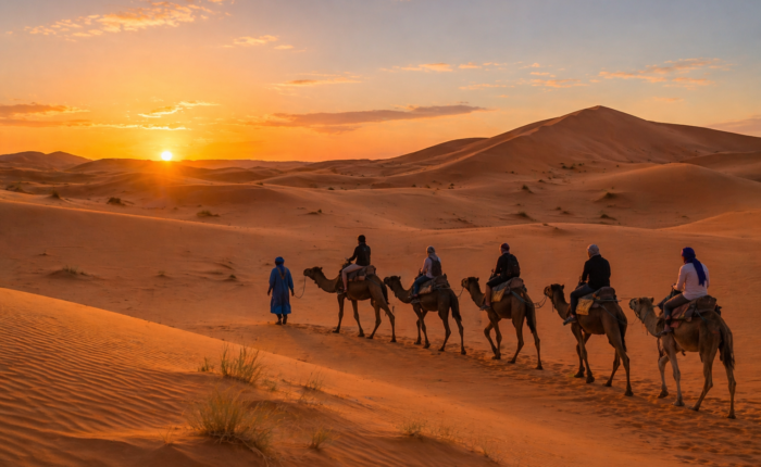 7 days Morocco itinerary