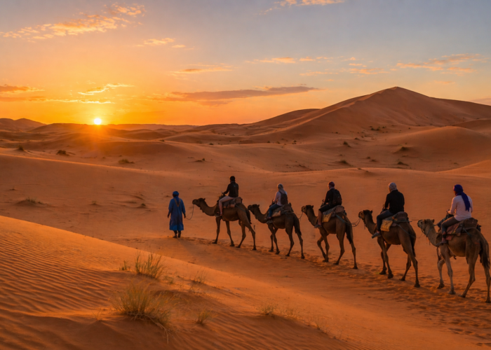 7 days Morocco itinerary