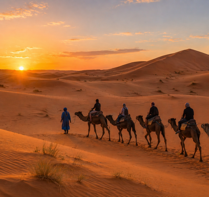7 days Morocco itinerary
