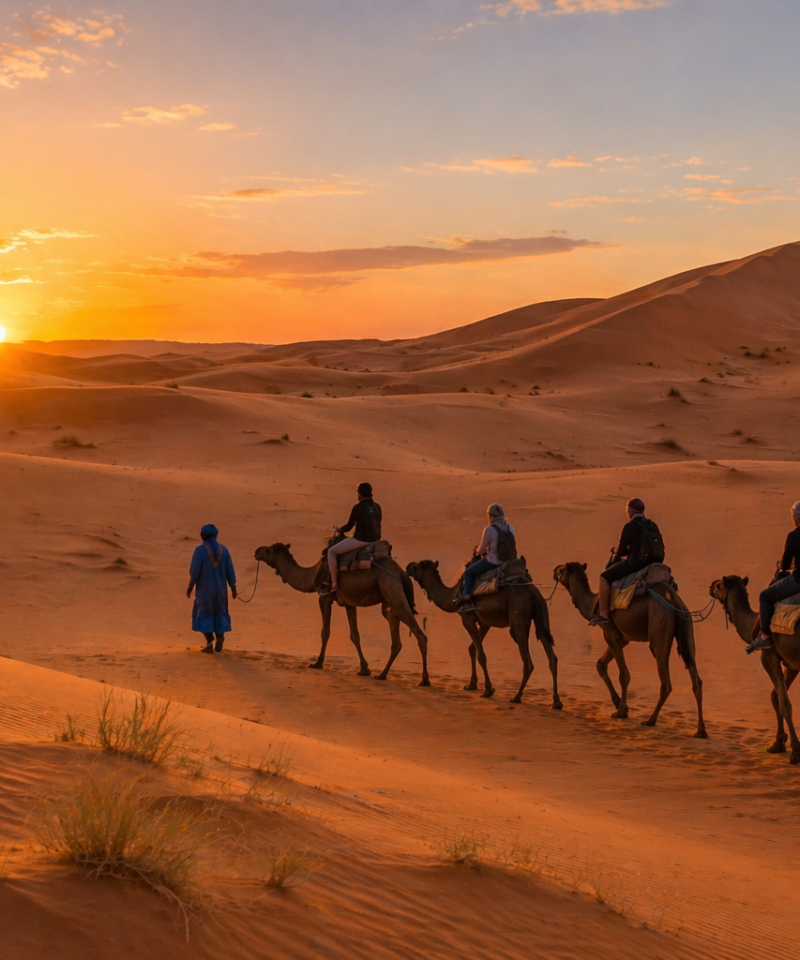 7 days Morocco itinerary