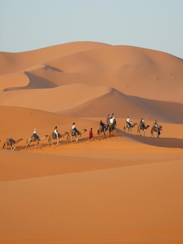 8 Days trip from Tanger to Fez and Sahara