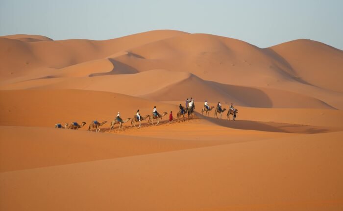 8 Days trip from Tanger to Fez and Sahara